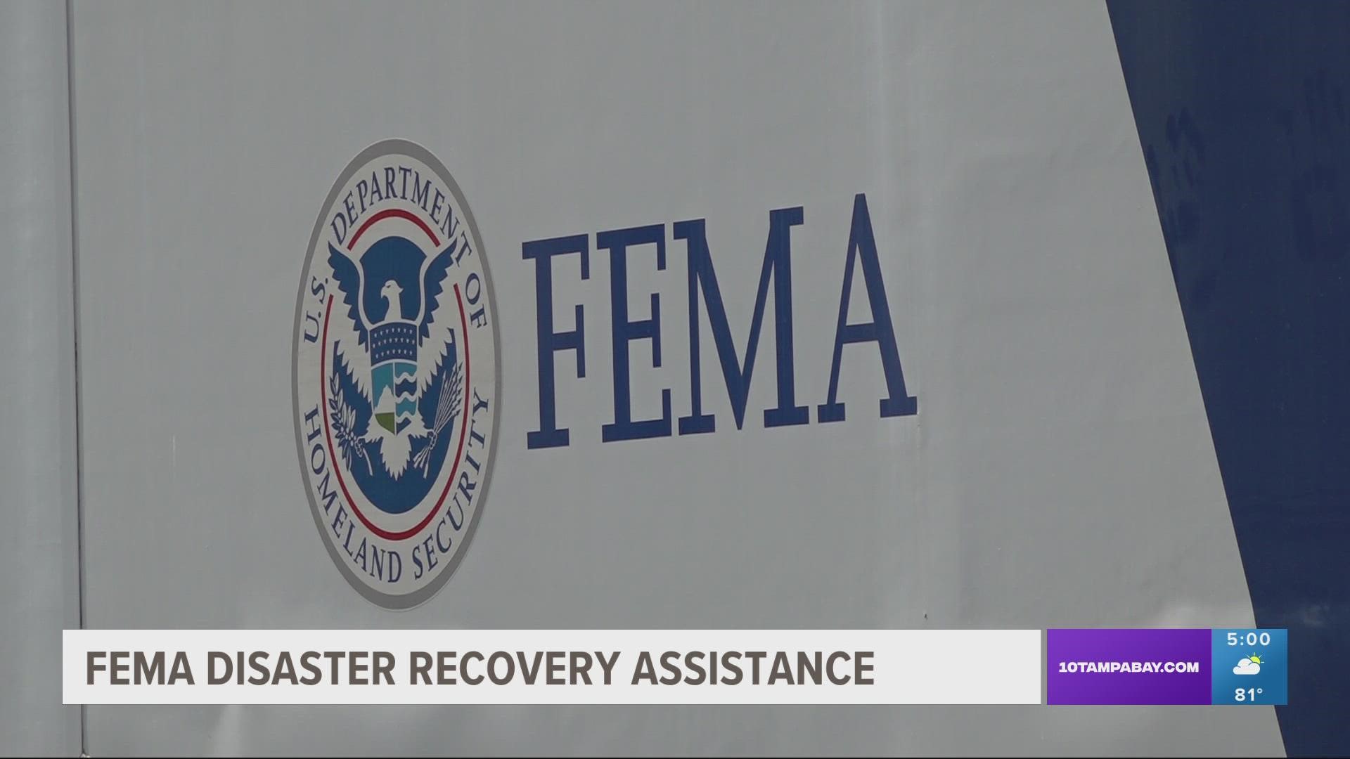 New disaster recovery centers are popping up weekly in the Tampa Bay area.
