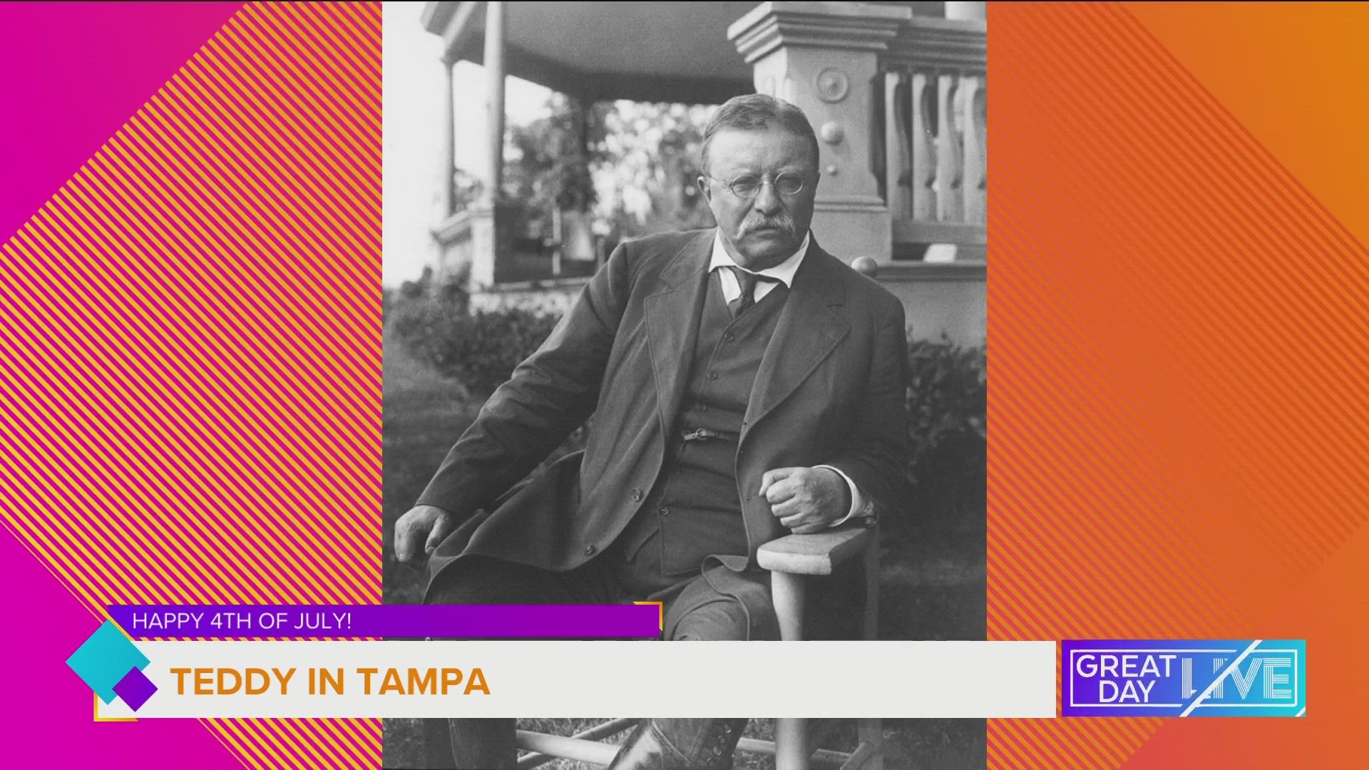 Dan Carpenter from the Henry B. Plant museum joined GDL to give us a history lesson on Teddy Roosevelt's time in Tampa.