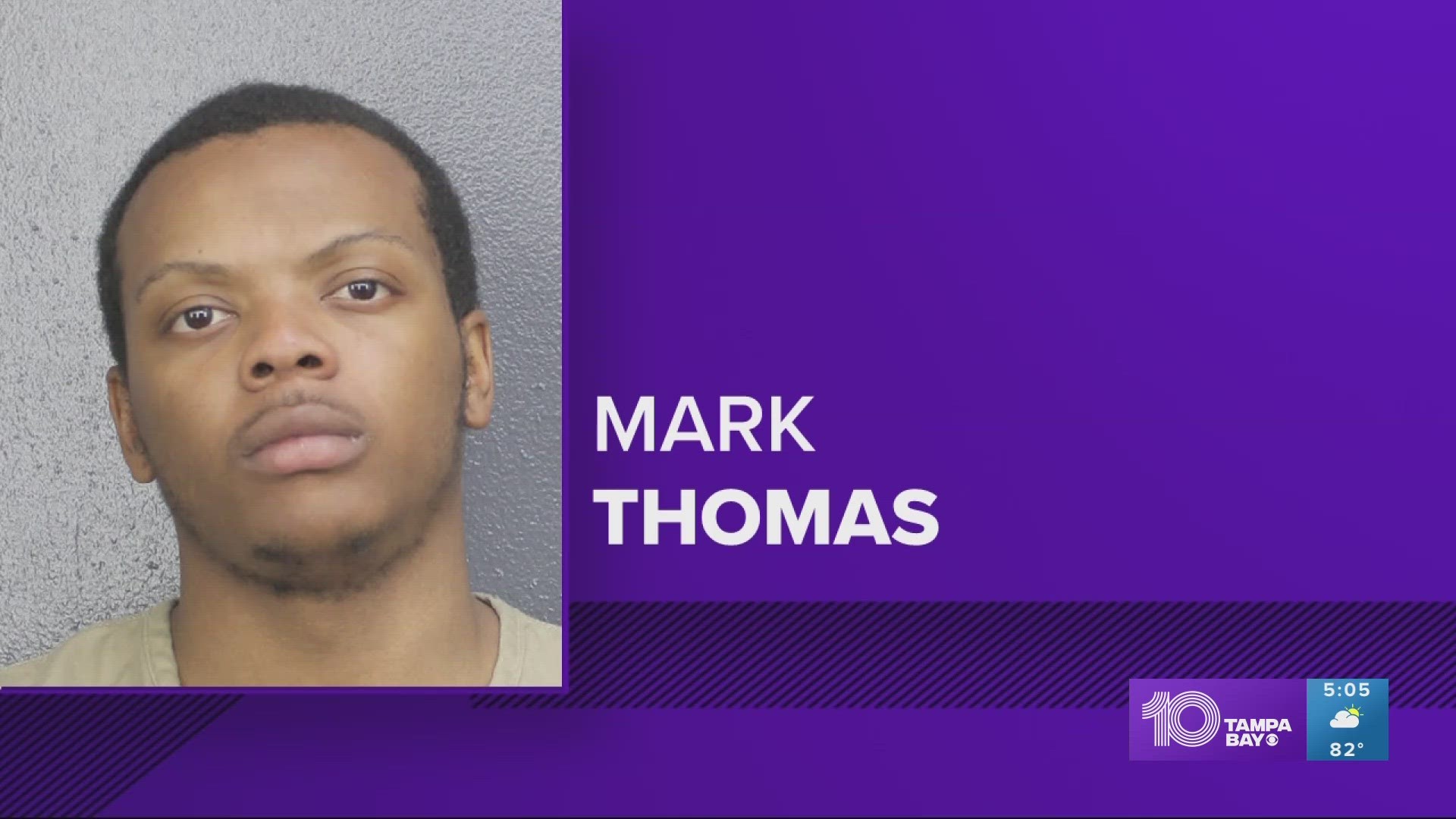 Man accused of hitting Sarasota police officer with car remains in