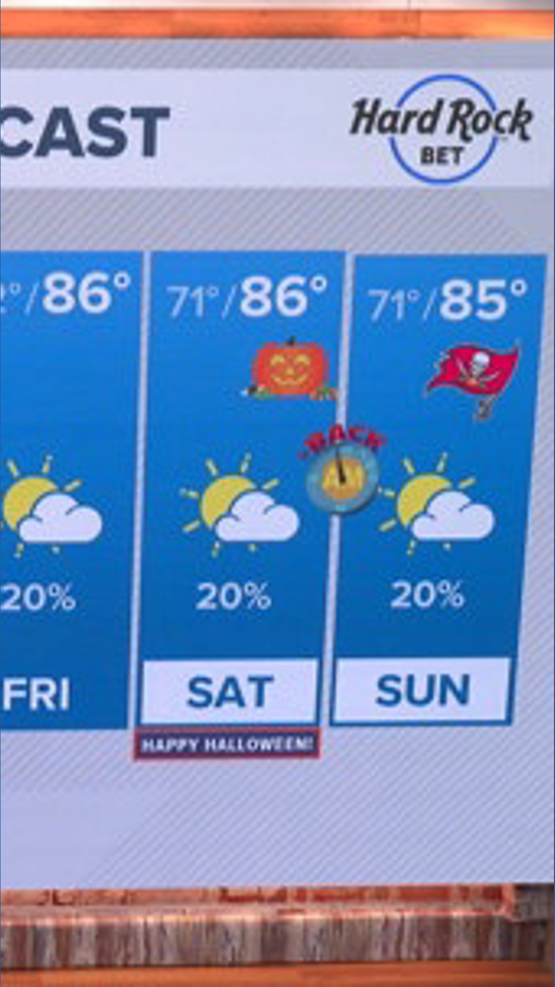 10 Tampa Bay Weather: Monday forecast; October 26, 2026 | wtsp.com