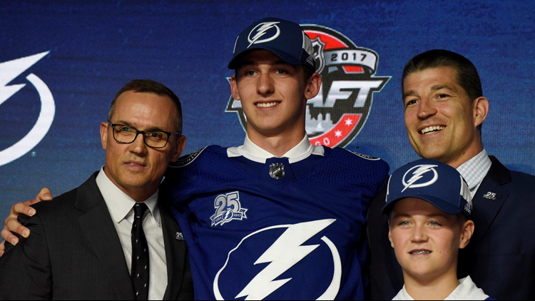 Bolts enter 2022 NHL Draft with 7 picks