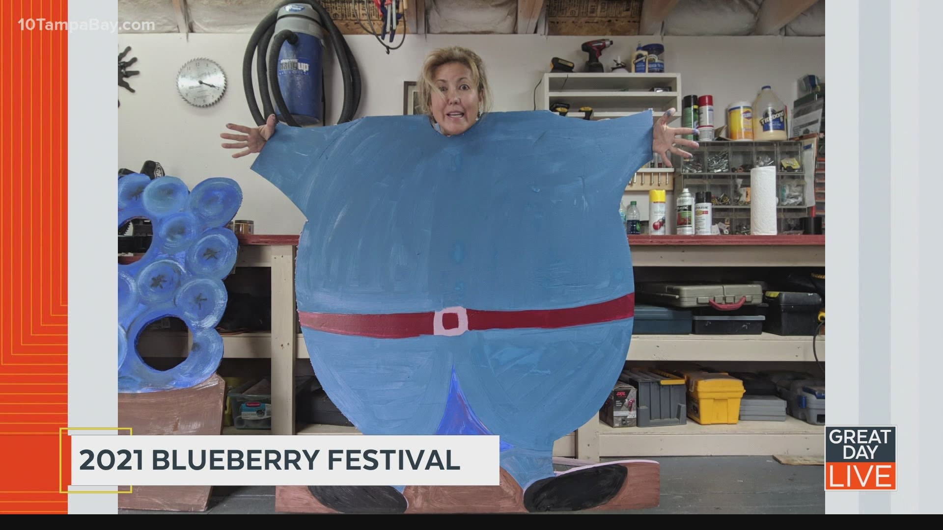 2021 Mount Dora Blueberry Festival