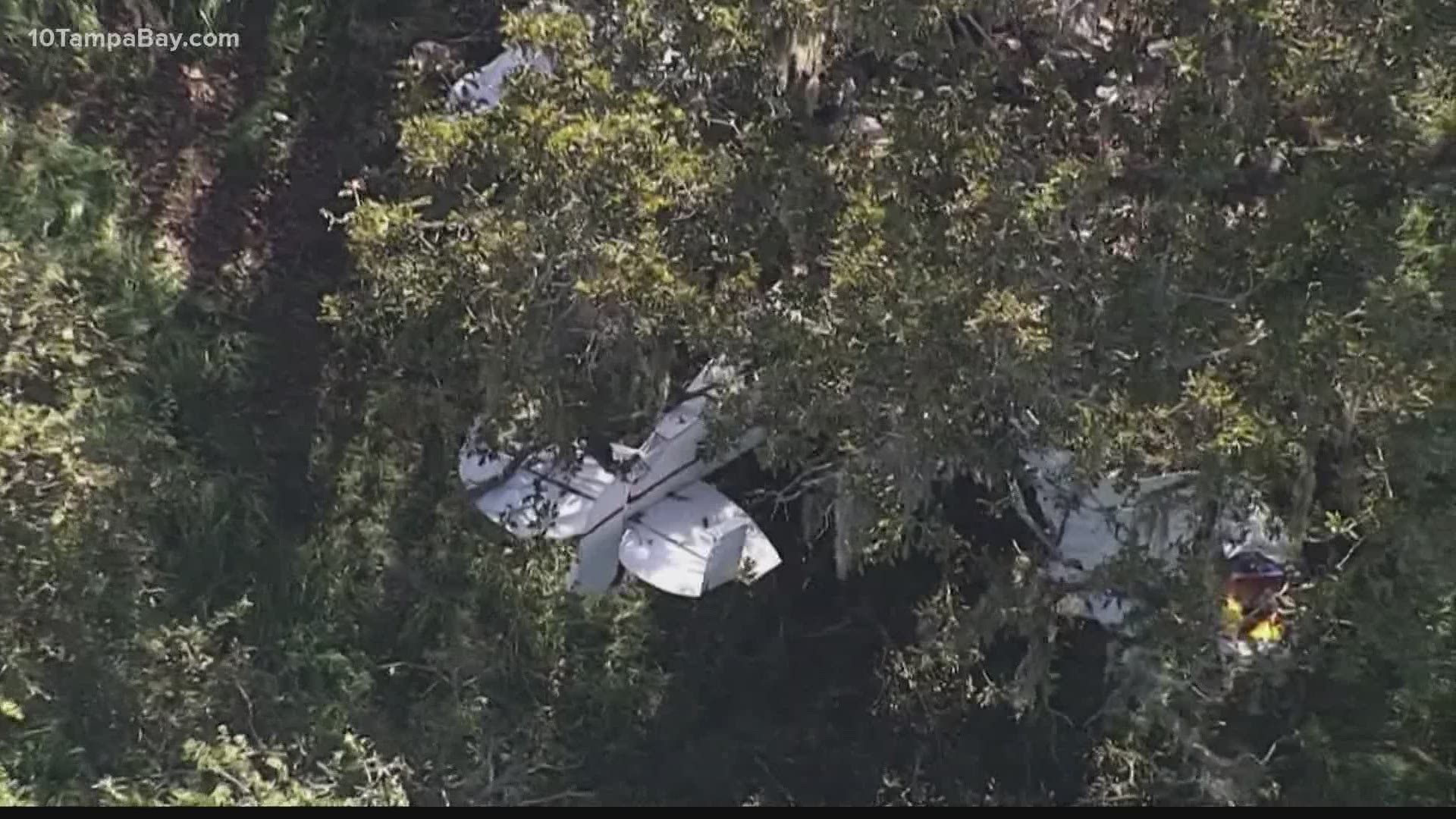 Investigators said the pilot was the only person on the plane when it crashed.