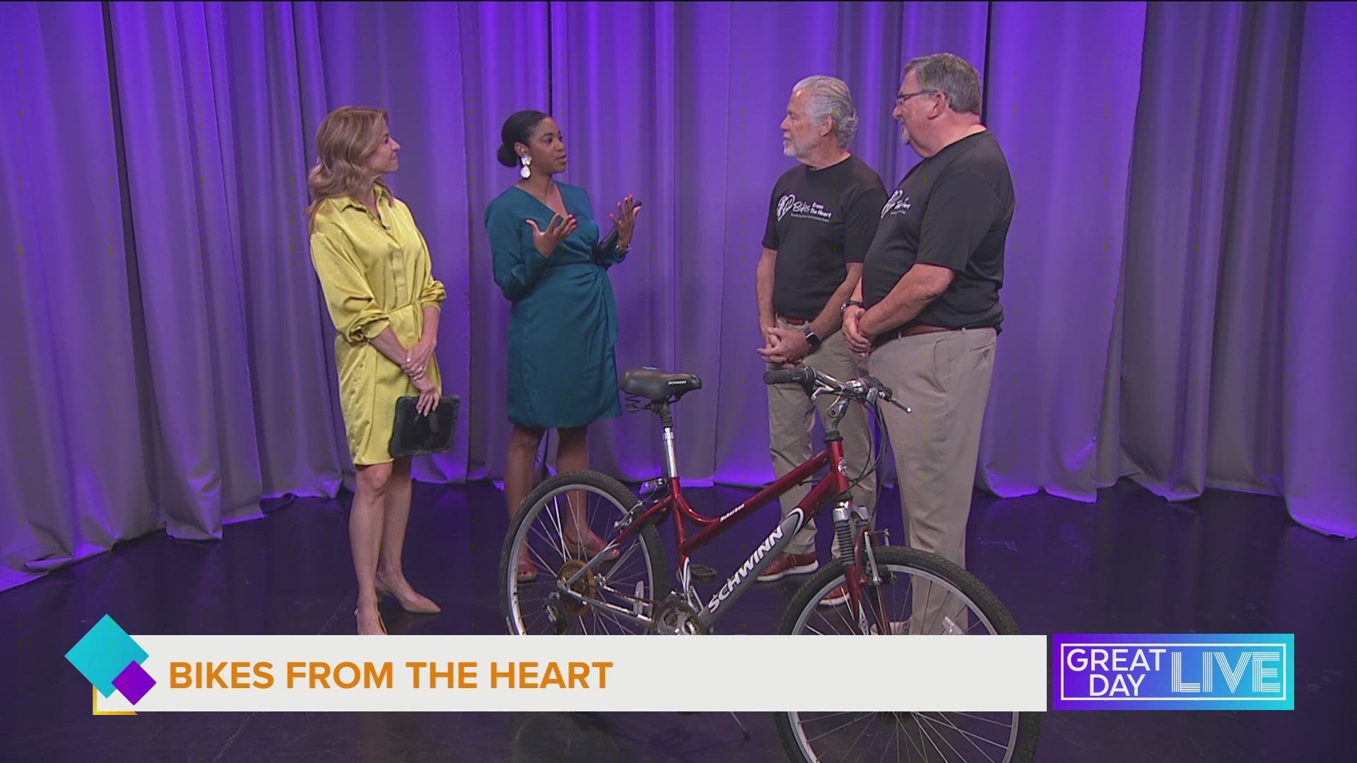 The founders of Sacred Heart Catholic Church’s Bikes from the Heart joined GDL to talk about their non-profit and how you can get involved.