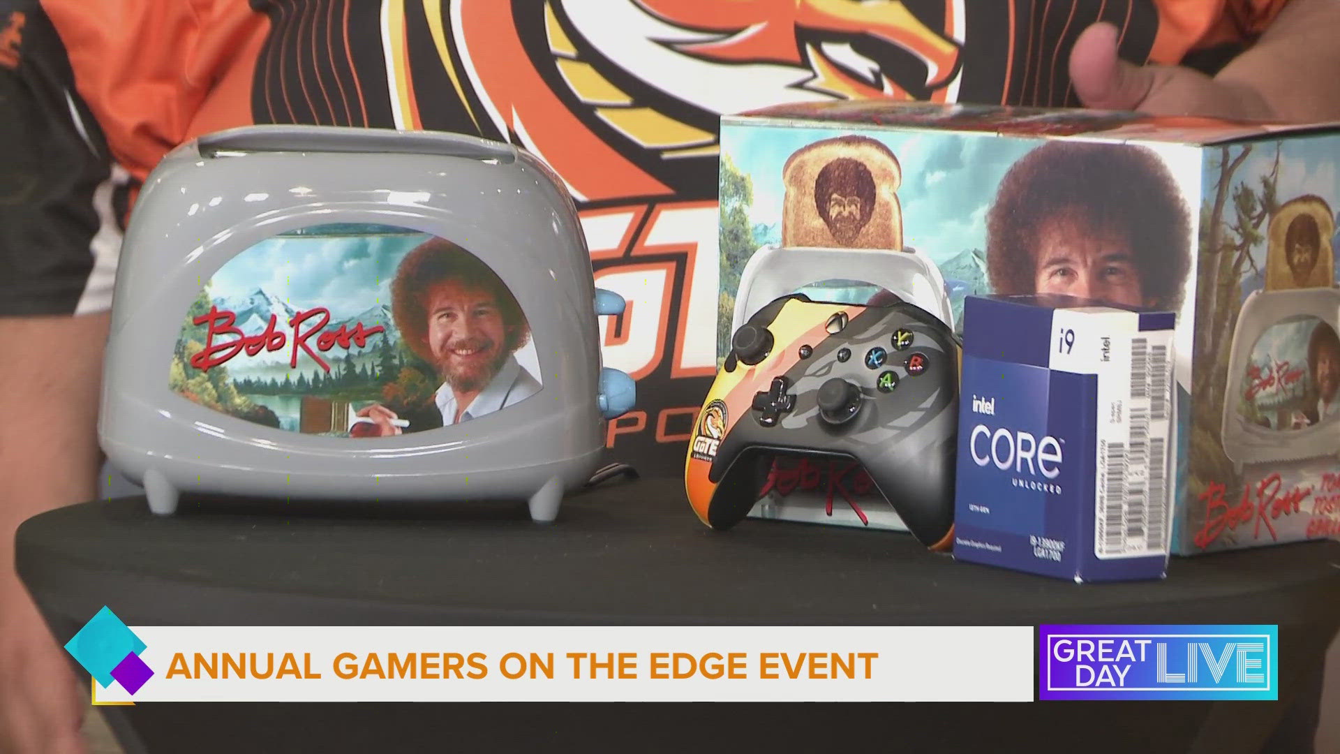 Gamers on the Edge is the annual charity event that helps children’s hospitals. It’s taking place next weekend in Clearwater. GamersOnTheEdge.com