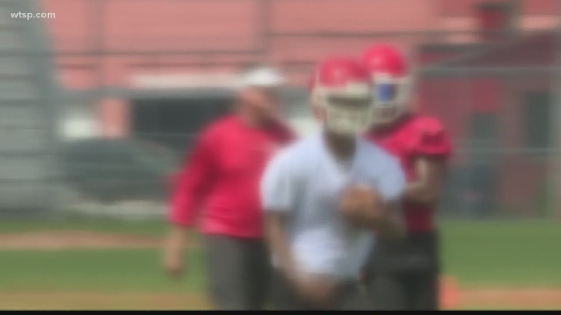 The University of South Florida could soon be partners with Hillsborough County Schools by supplying the district with athletic trainers from its SMART Institute. 

This new program comes after an incoming freshman at Middleton High School collapsed during a summer football conditioning session and later died. https://on.wtsp.com/2OS6HH4