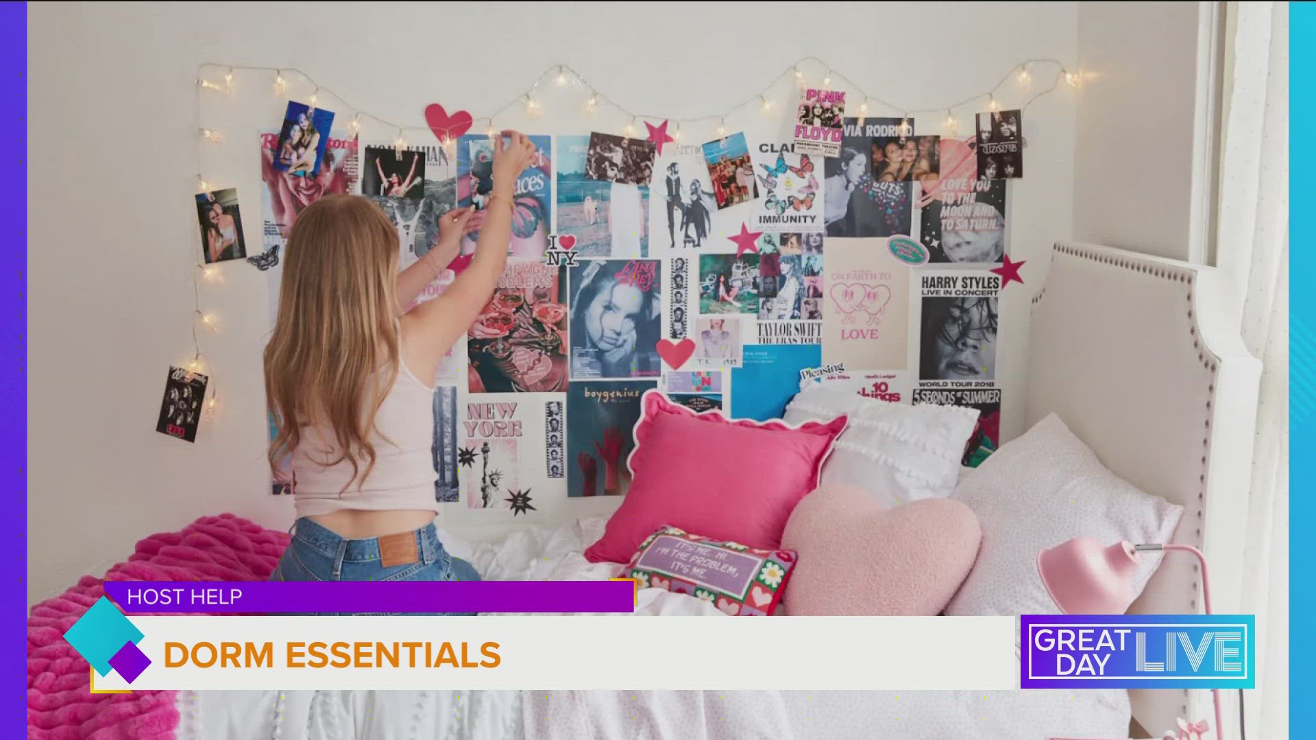 In this week’s Host Help, Janelle shares cost saving tips for setting up the perfect dorm room.