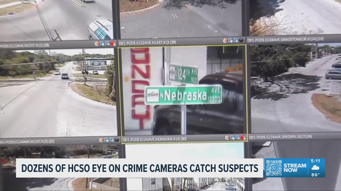 Hillsborough County's 'Eye on Crime' camera network has led to hundreds ...