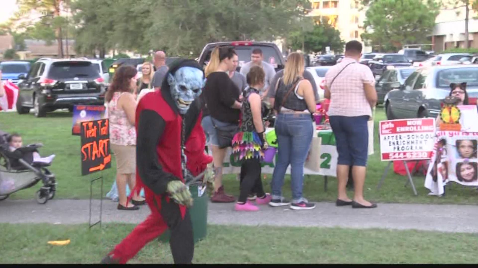 Jabari Thomas tells you about a big Halloween party in Pinellas Park.