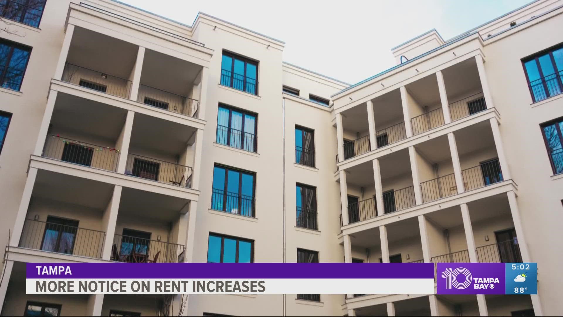 Council members say they hope this helps renters who are struggling as rent prices continue to skyrocket.