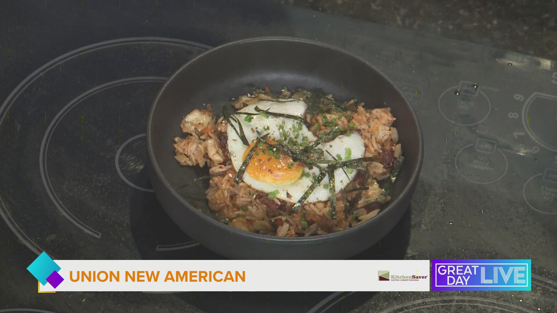 Union New American recently launched brunch! Executive Chef Jacob Rios joined us to talk about all the delicious menu items.