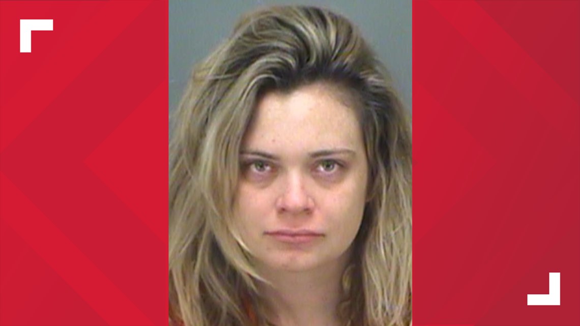 Deputies Palm Harbor woman drank White Claw while driving
