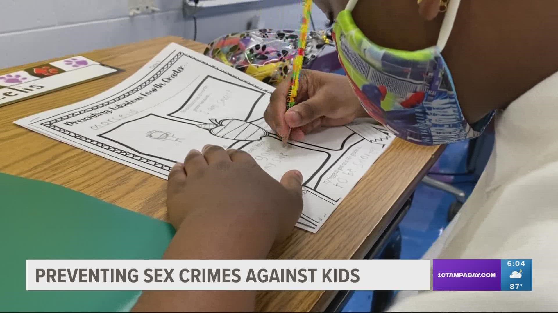 In 2019, Florida became the first state in the country to require instruction on sex trafficking in grades K-12.