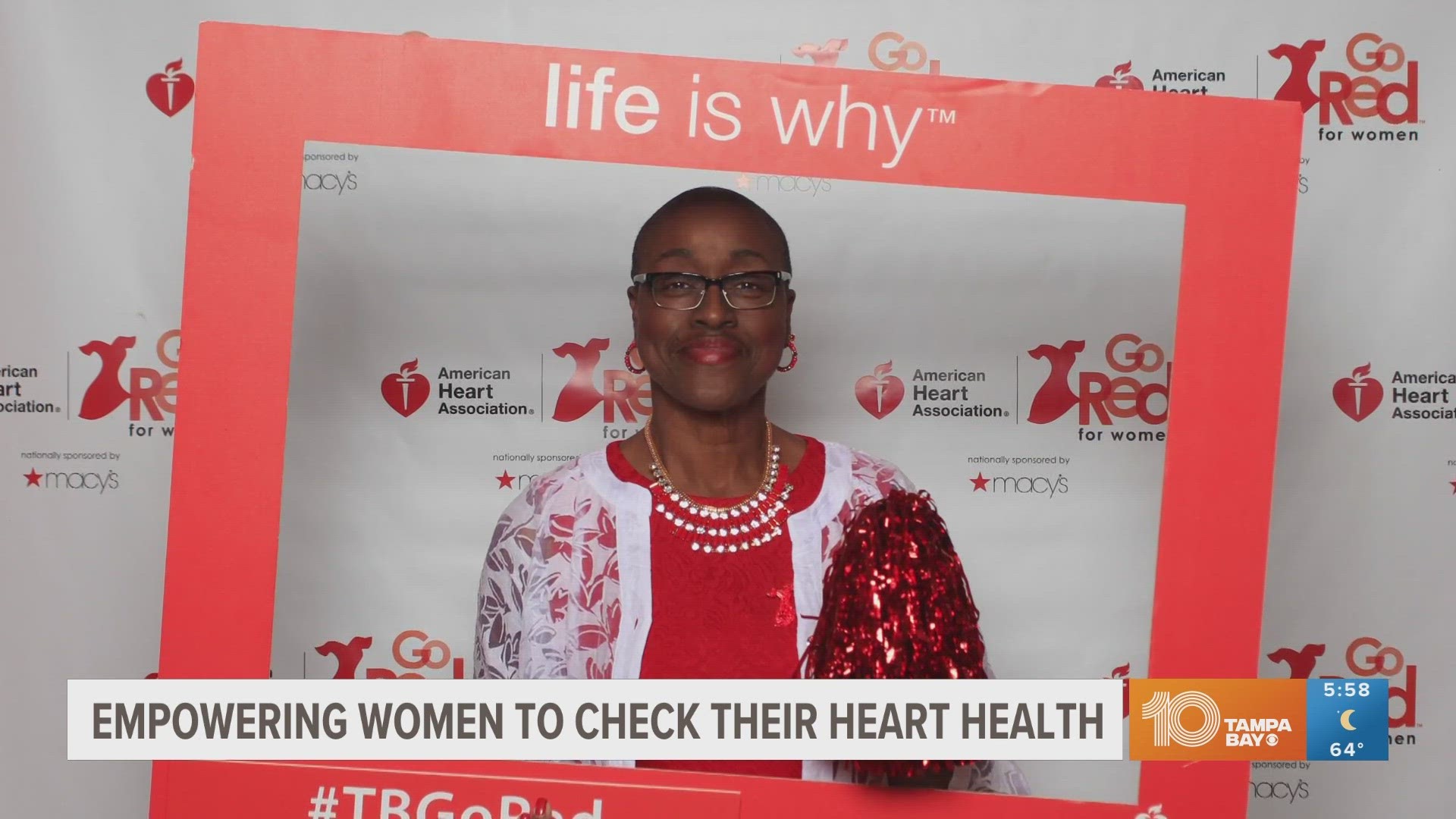 Ruby Hope said the lessons she has learned from what her health has been through can raise awareness for others to be proactive about their health.