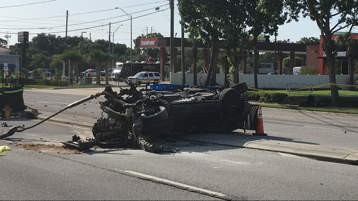 3 teens identified after deadly crash sheriff says theyre prolific offenders wtspcom on car accident tampa rd oldsmar