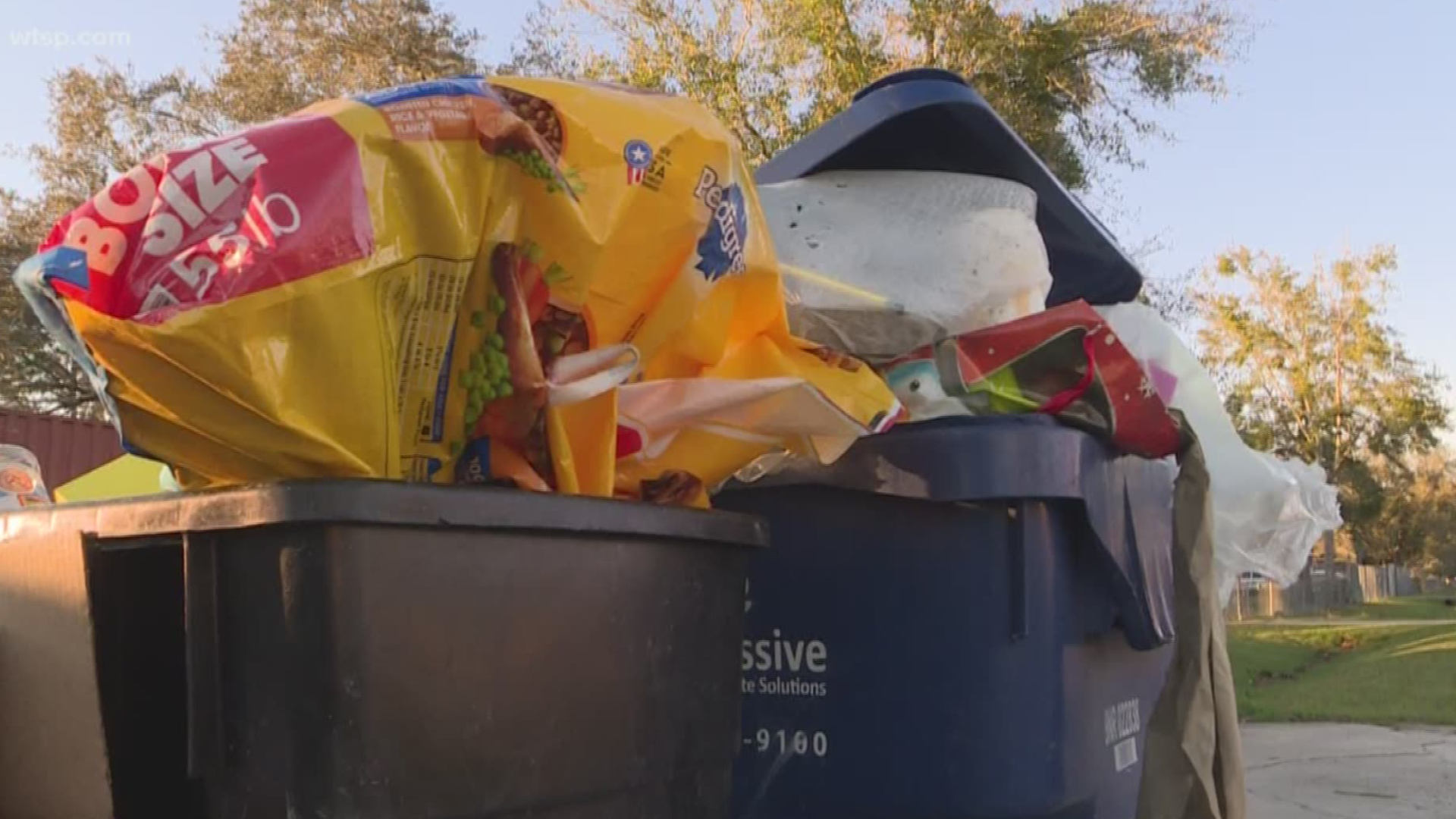 Polk County Trash Pickup Delayed Here s Why Wtsp