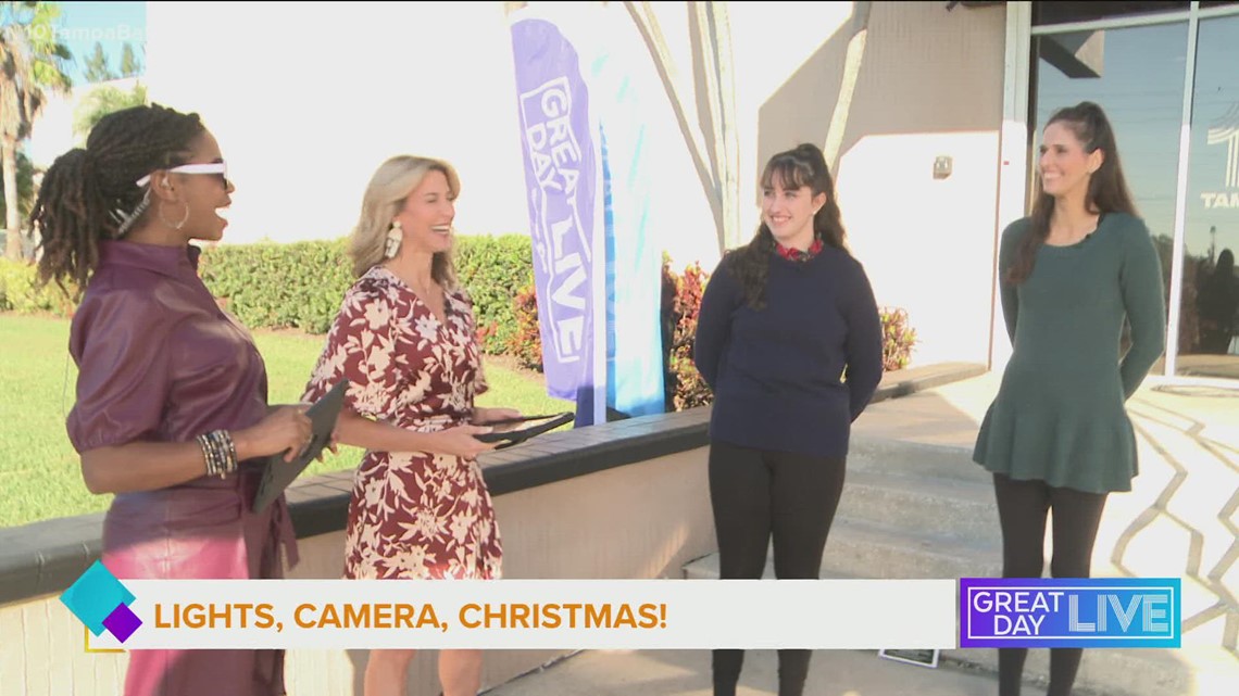 "Lights, Camera, Christmas!" preview