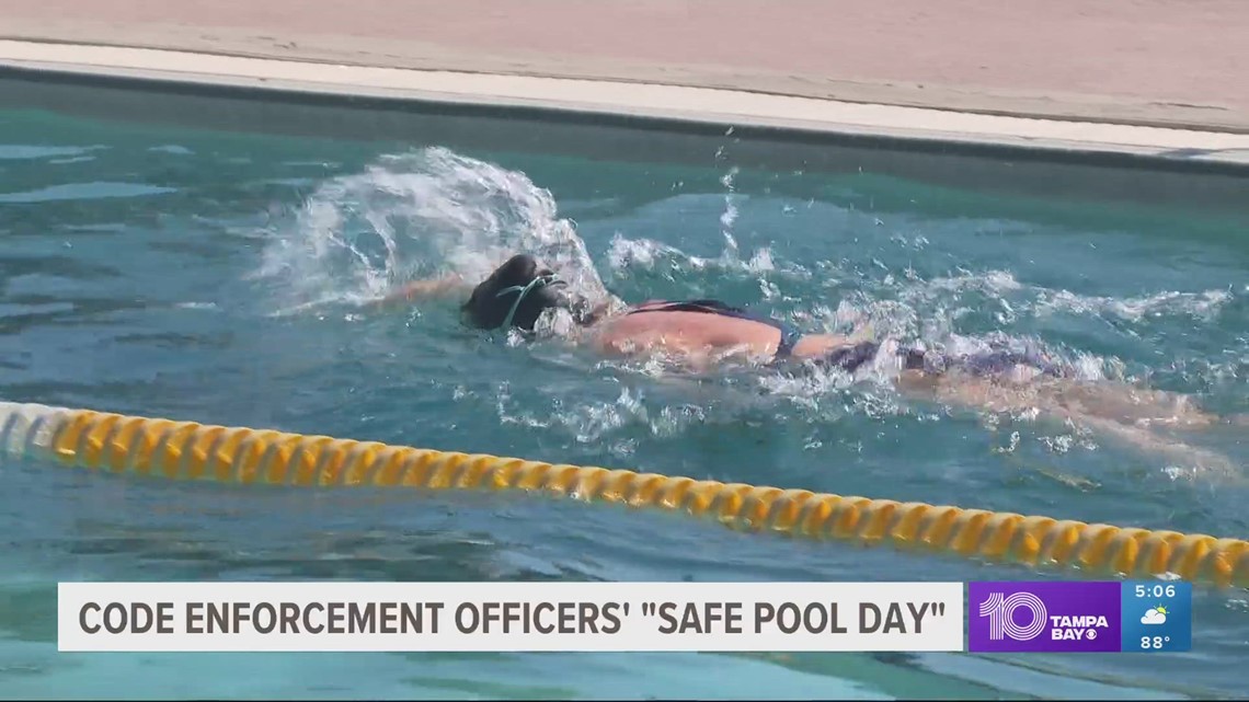 'Safe pool day' inspections underway in Hillsborough County