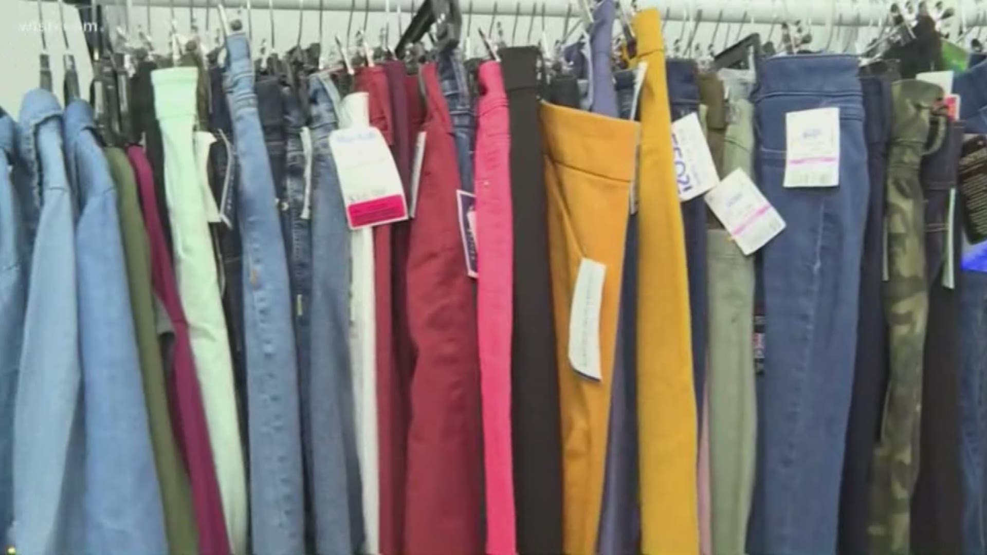 Tenoroc High School has been able to help more than a dozen students in the few weeks the free closet has been open.