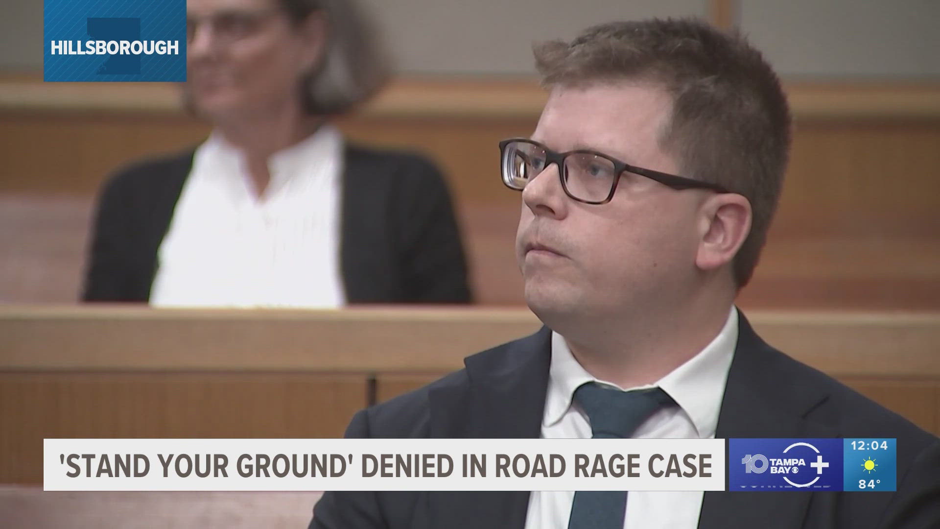 Patrick Scruggs admits he stabbed another driver on the Howard Frankland Bridge in 2023, thinking the driver was drunk and was trying to protect everyone else.