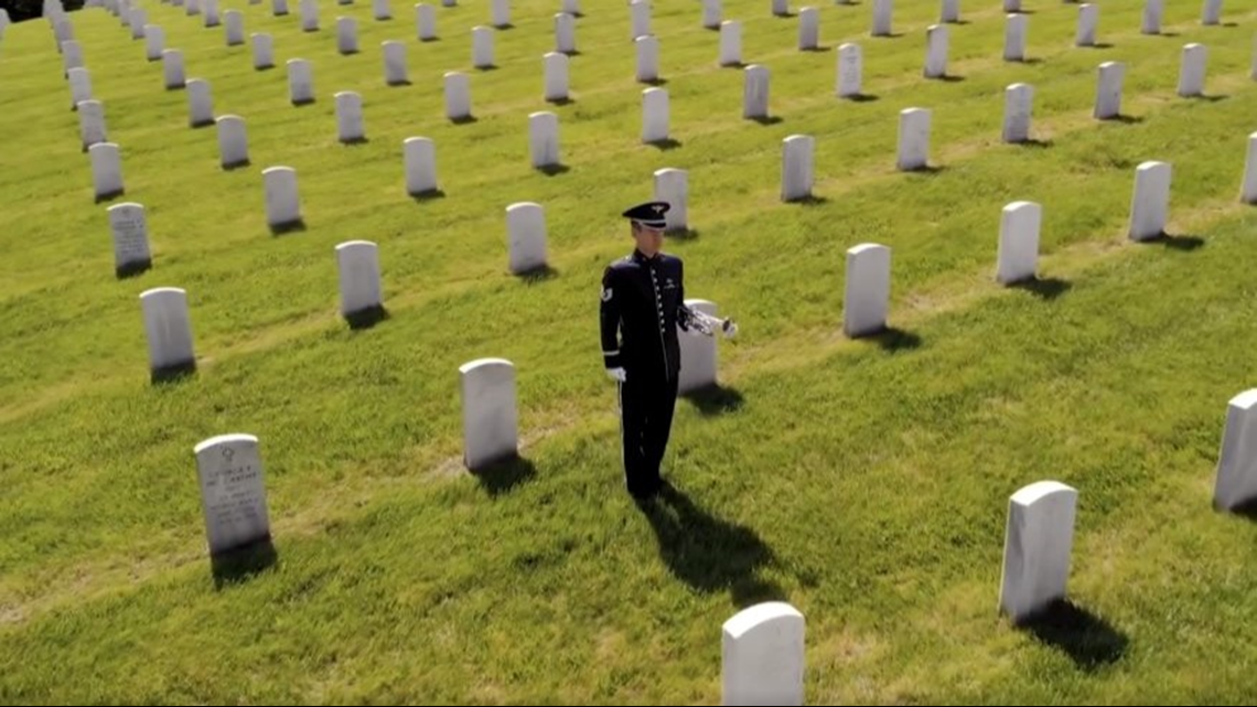 The United States Air Force Band plays Memorial Day tribute | wtsp.com