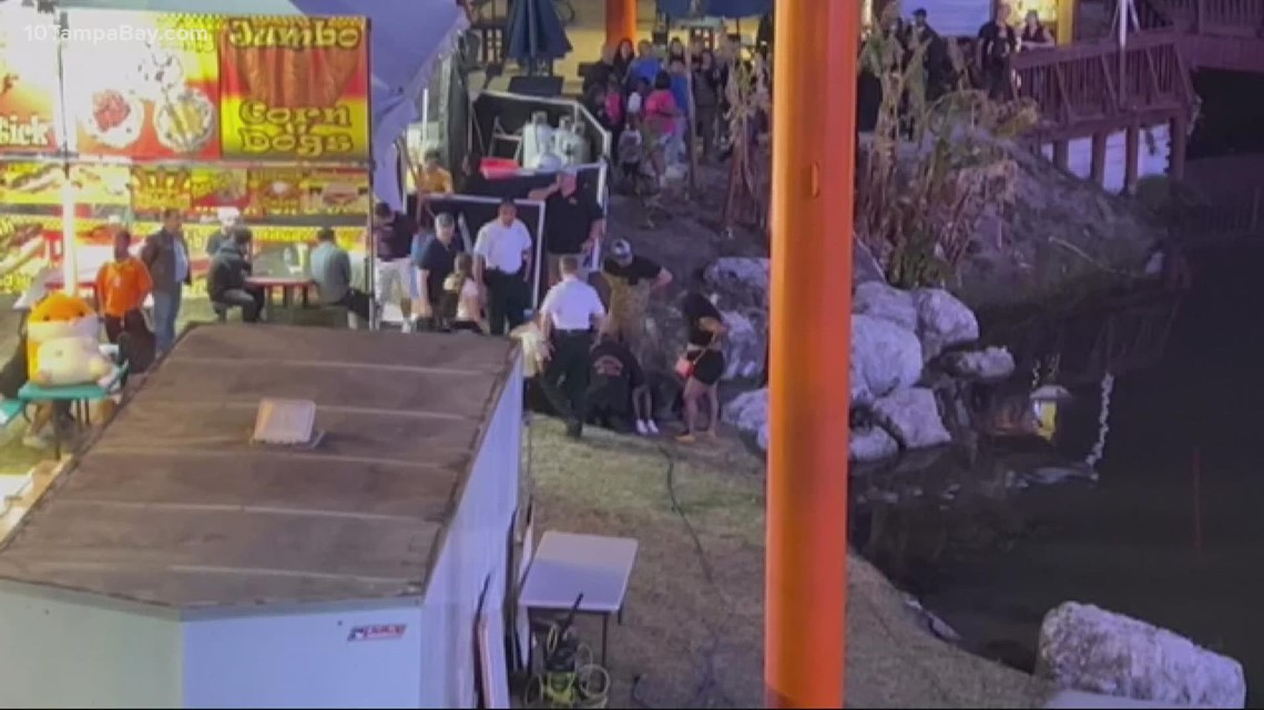 Girl falls from gondola lift ride at Florida State Fair