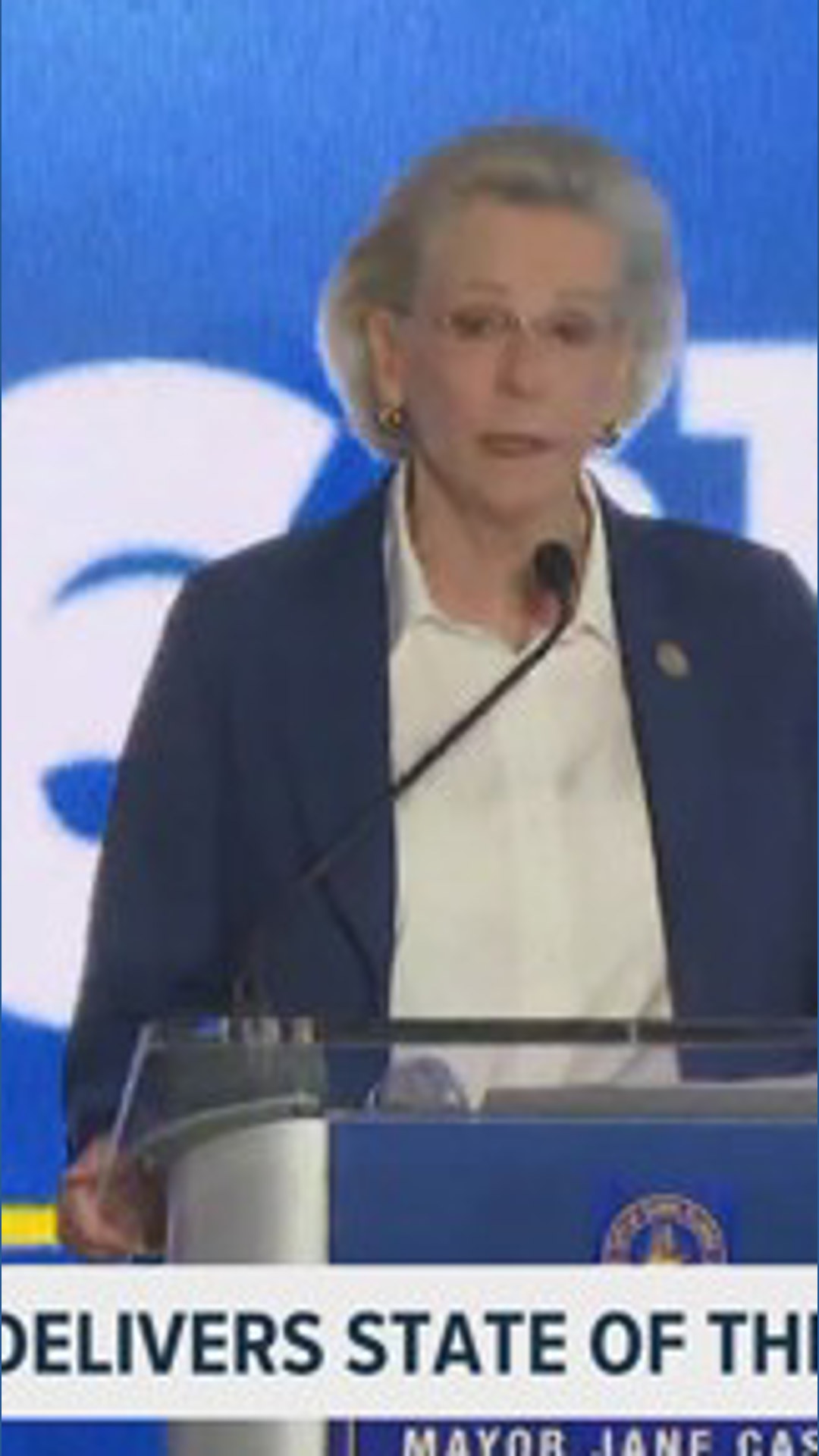 Tampa Mayor Jane Castor delivers her last State of the City address ...