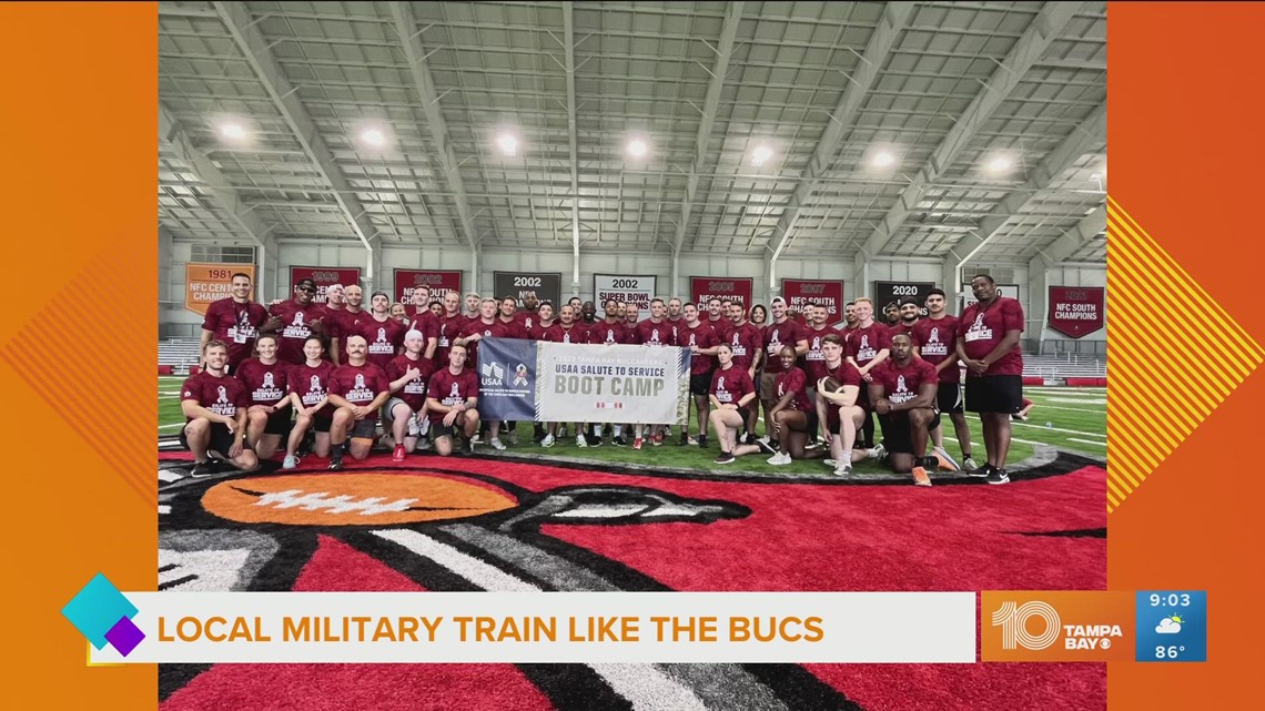 The SOCOM Para-Commandos on Instagram: “Thanks to our home town Tampa Bay @ buccaneers for having us kick-off @usaa Military Day this morning! .  @ussocom @thedostjumps @freefalldad…”