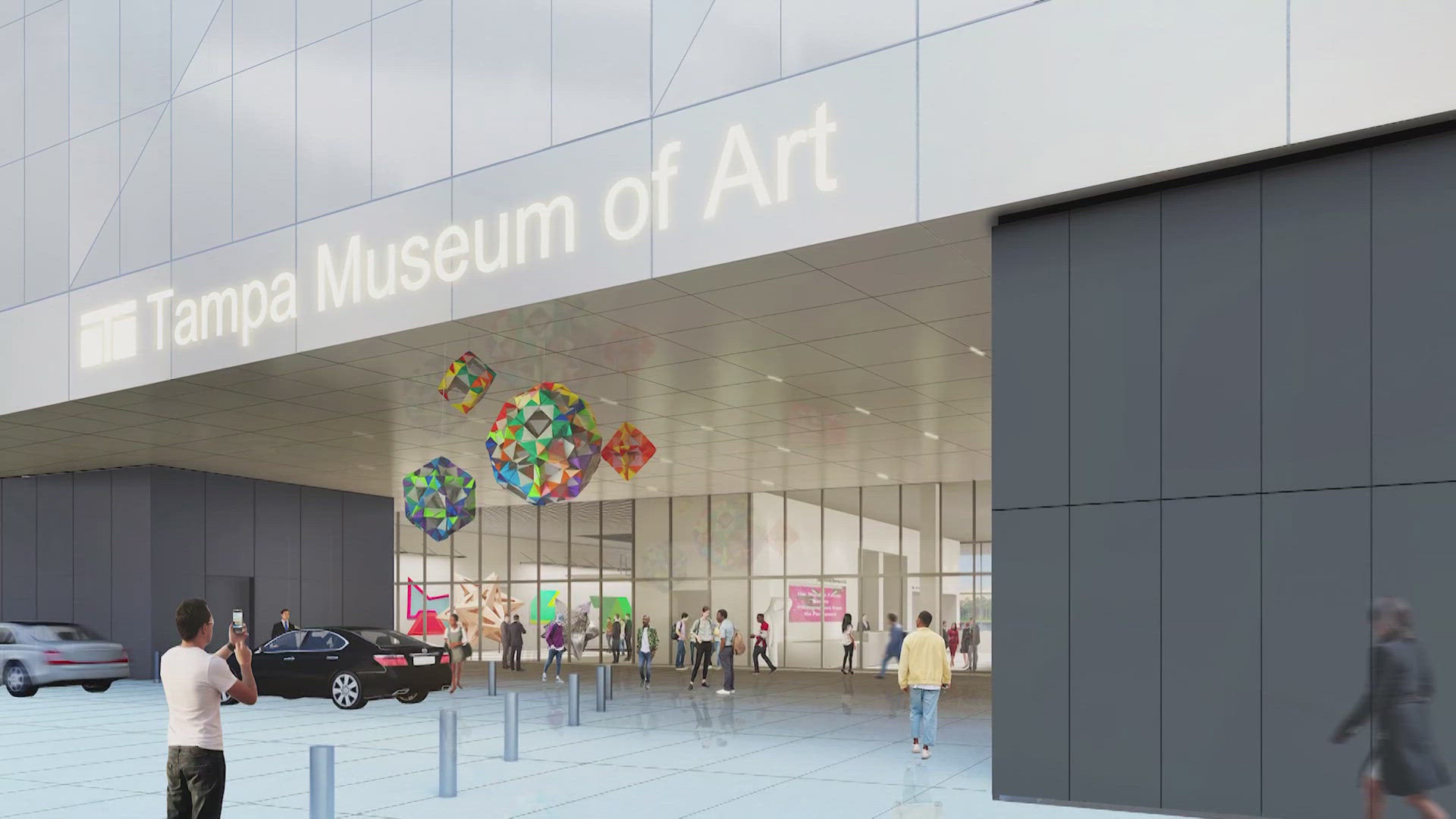 Leaders want to upgrade the inside and outside of the museum.