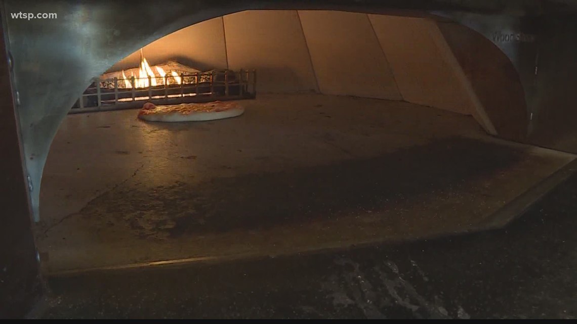 Osprey pizza joint opens during pandemic