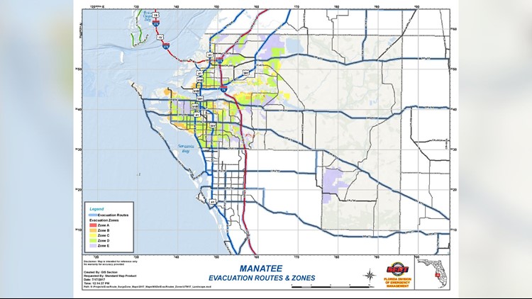 Know your zone: Tampa Bay-area evacuation zones and routes | wtsp.com