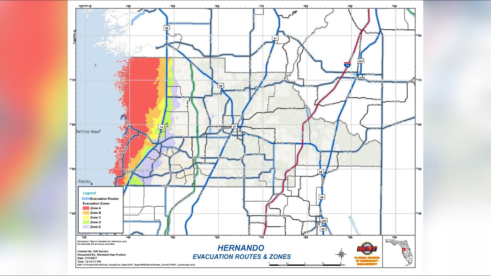 Know your zone: Tampa Bay-area evacuation zones and routes | wtsp.com