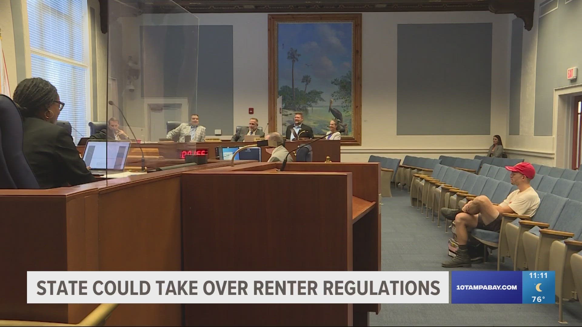 Two bills are working their way through the Florida Legislature that would permit the state to "supersede" local control of tenant and renter regulations.