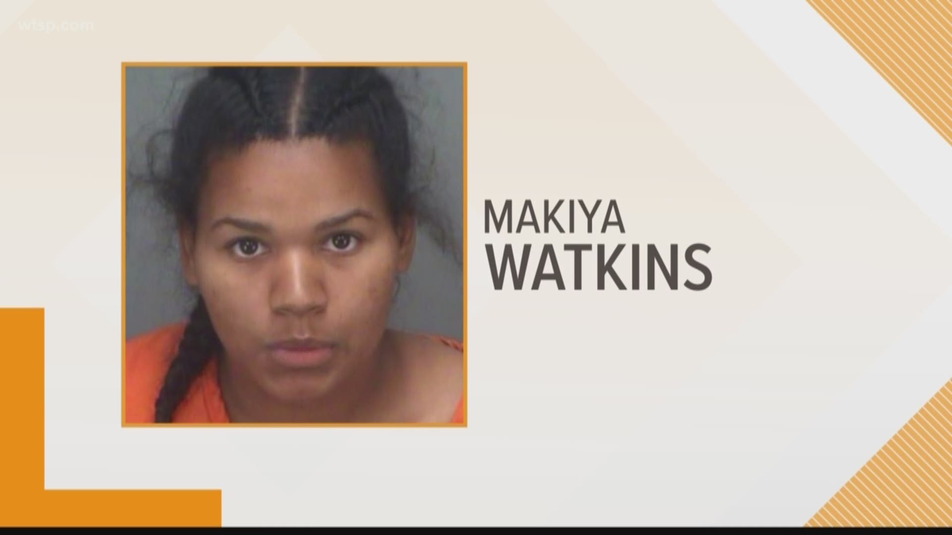 Pinellas Park police say Makiya Lanae Watkins was stopped after hitting 117 mph near Byran Dairy Road. https://bit.ly/34yYHy9