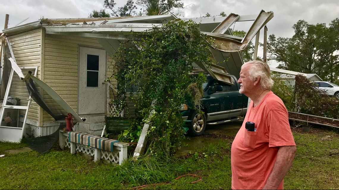 Neighbors on Timberlake Road start rebuilding after tornado | wtsp.com