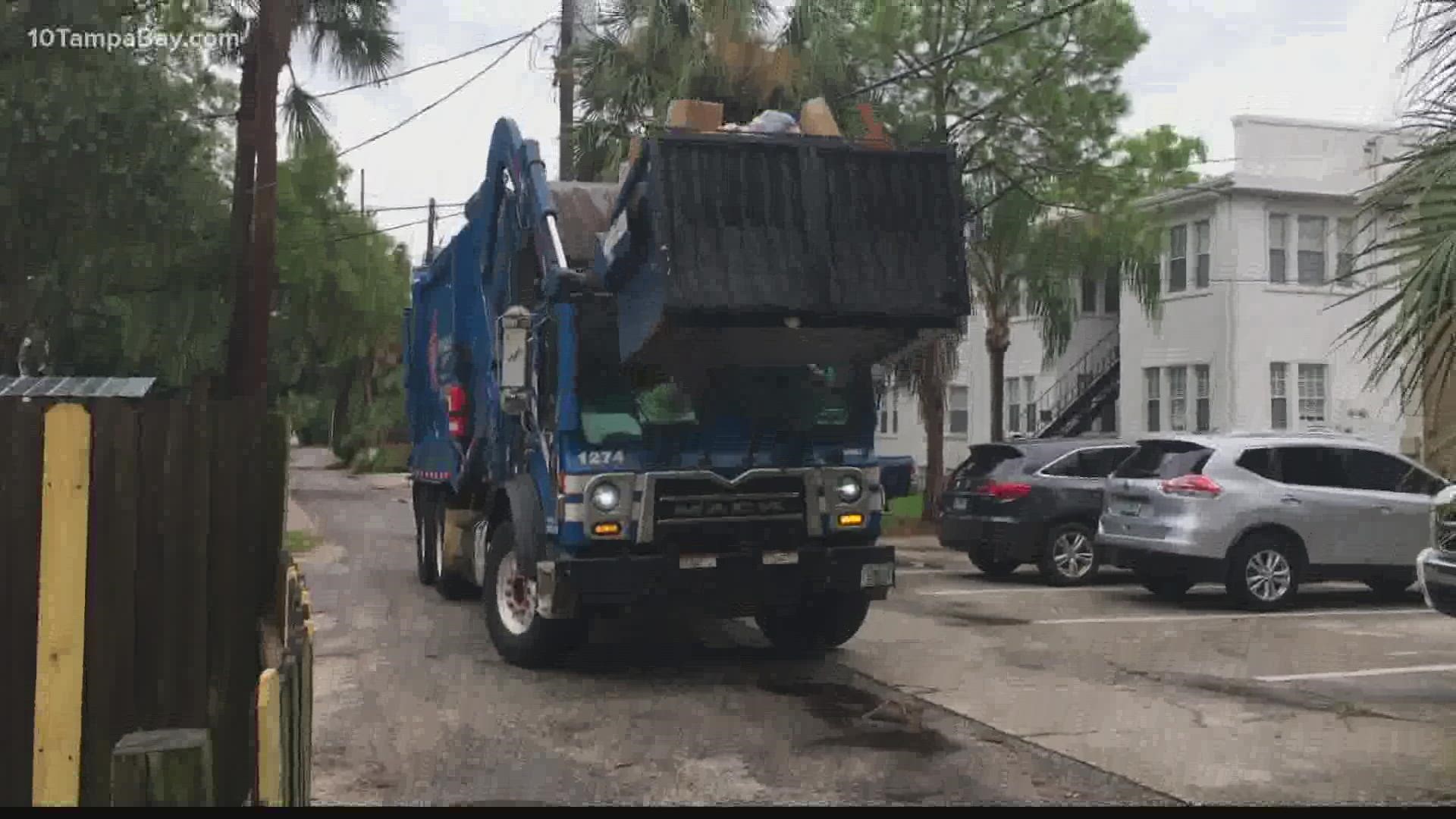 The problems, city leaders were told, include people parking illegally in alleyways and on narrow streets which makes it impossible for trash trucks to get through.