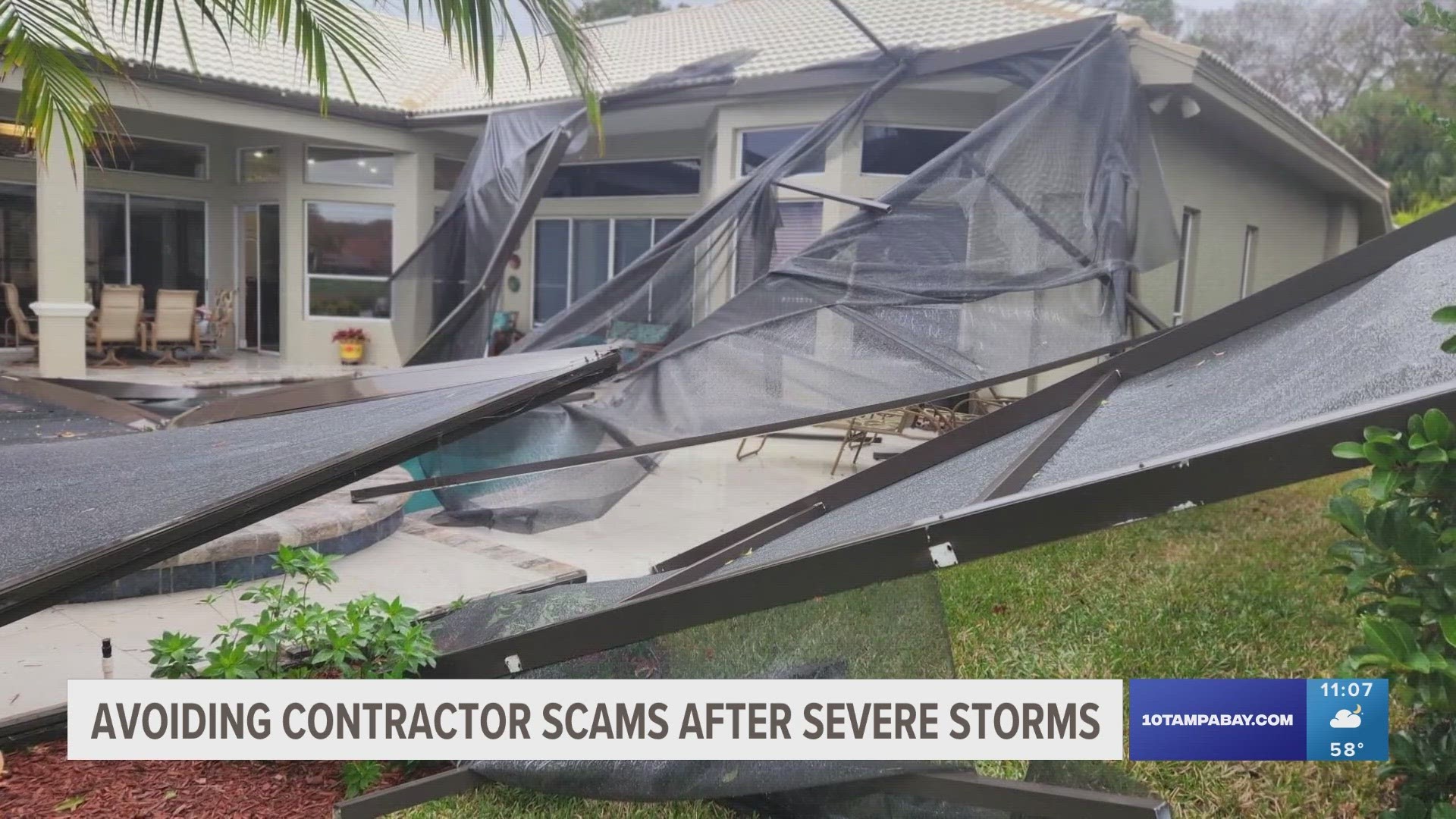 As severe weather continues to move through our area, an insurance expert says you’ll want to keep an eye out for shady contractors.