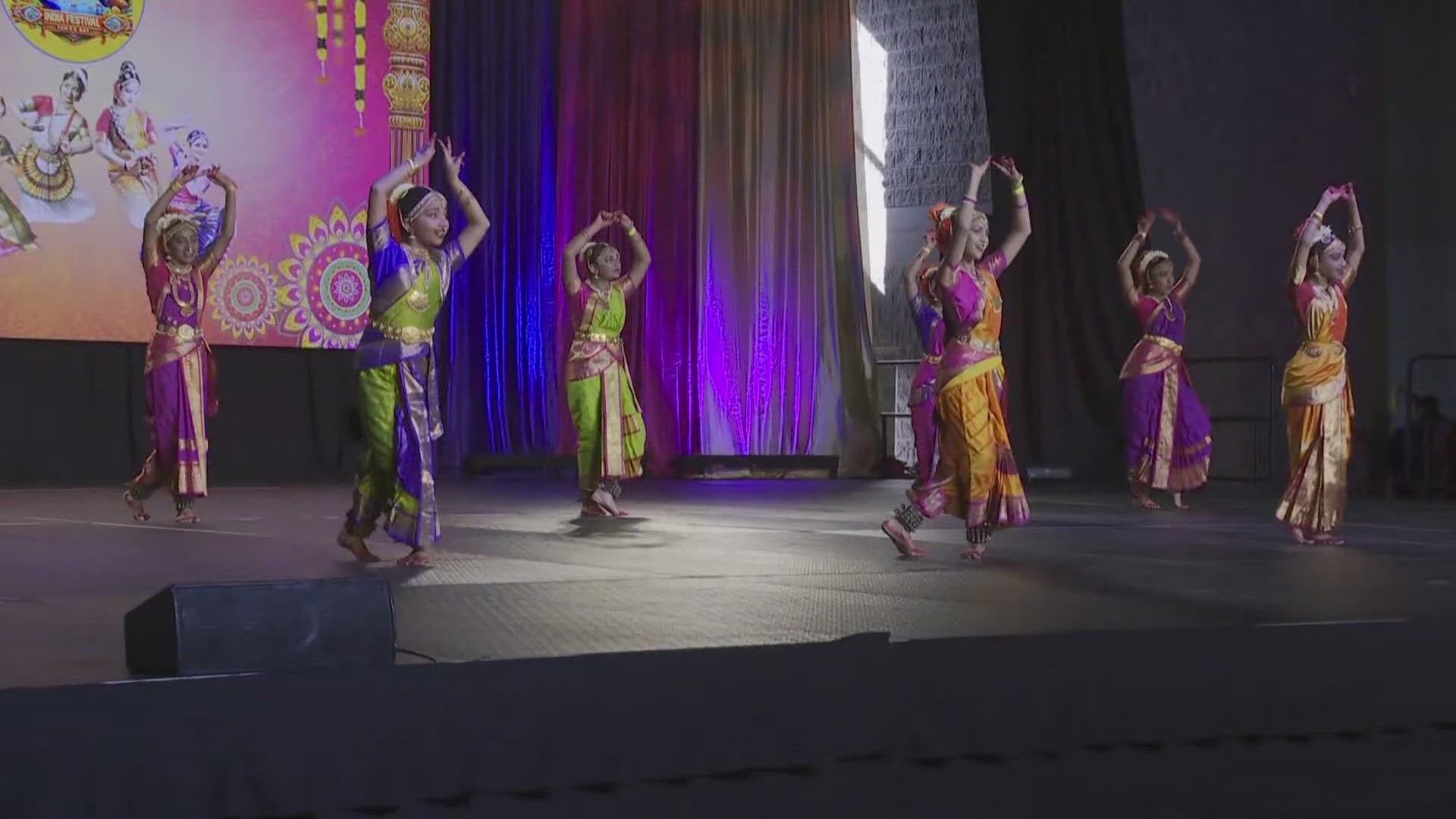 The Florida State Fairgrounds hosted the 35th annual India Festival on Saturday.