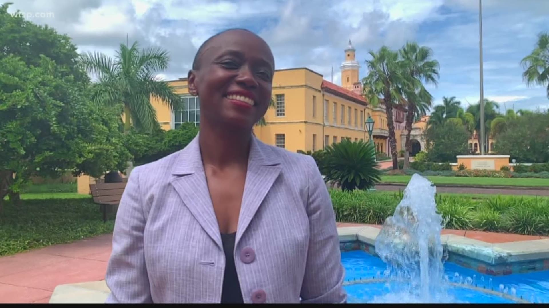 She has made leaps and bounds in her time and did not learn English until she was 15. Michele Alexandre is the first black American to be the dean of Stetson Law School. https://on.wtsp.com/2Z2feak