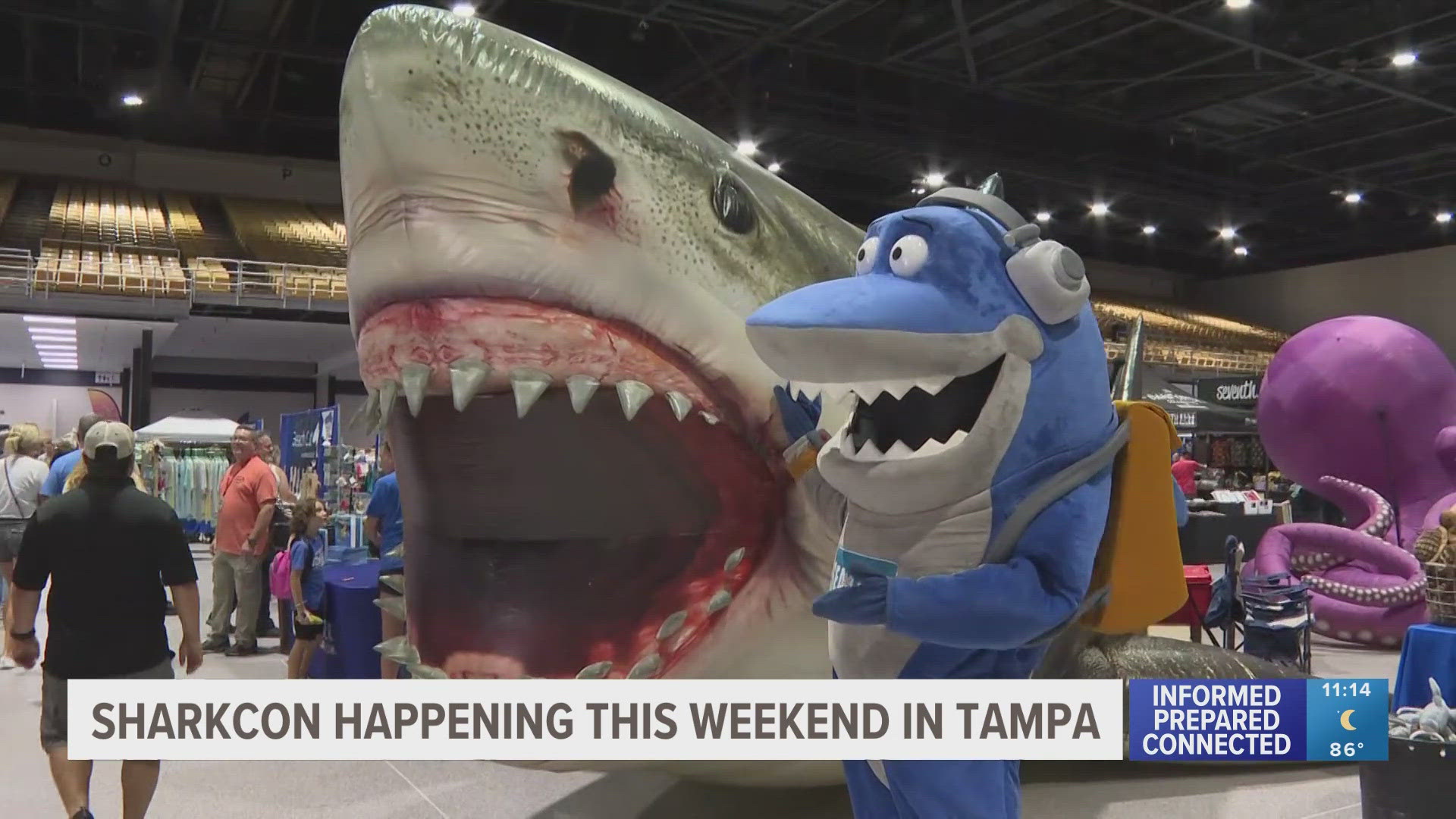 The unique convention brings together Comic-Con culture with deep blue sea fascination, creating an ocean obsession experience unlike any other.