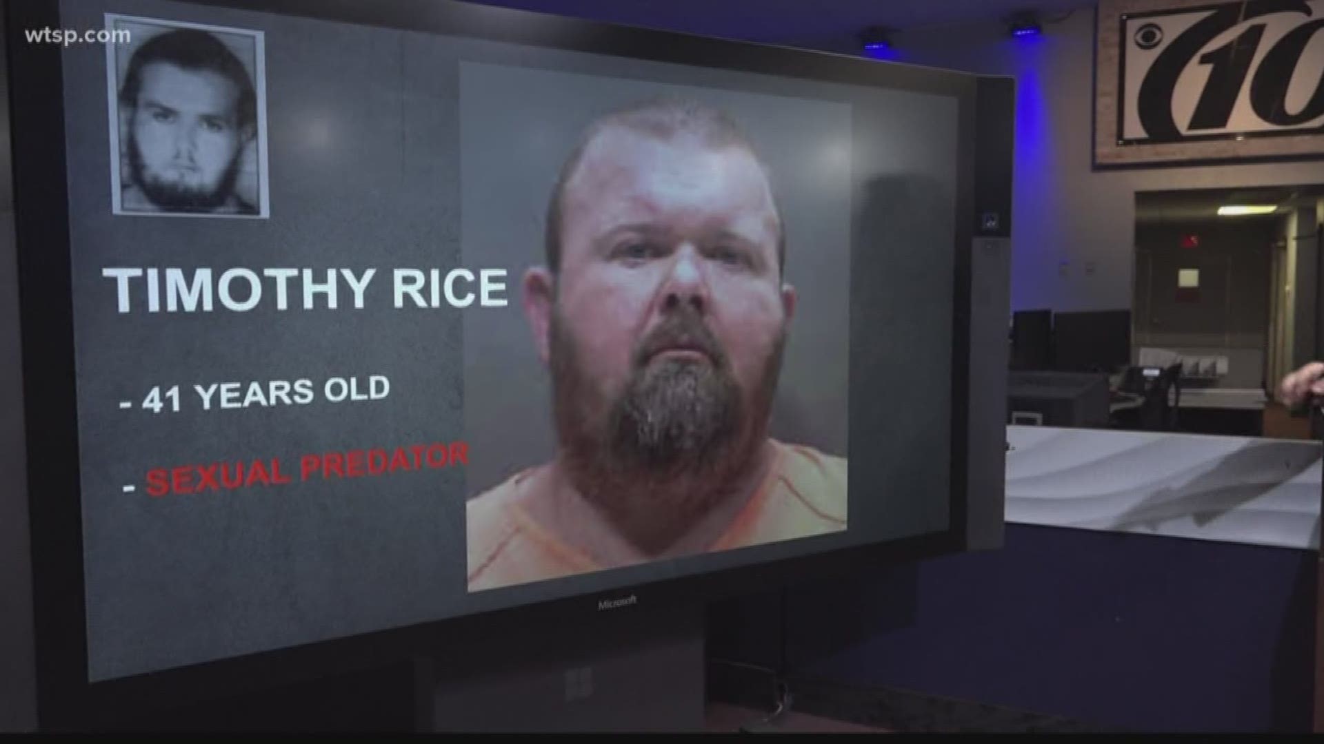 North Port convicted sexual predator accused of playing with toys in a ...