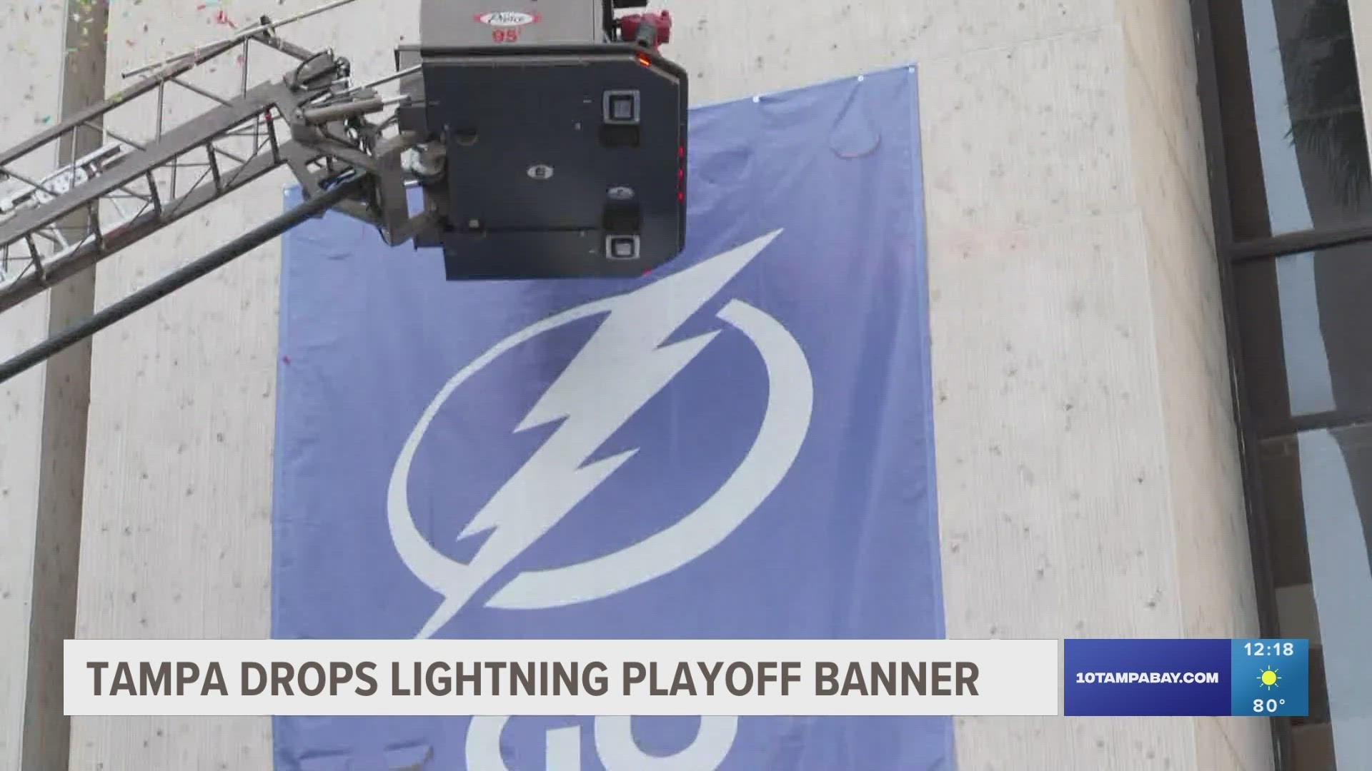 The Tampa Bay Lightning starts their playoff run against the Florida Panthers on Sunday.