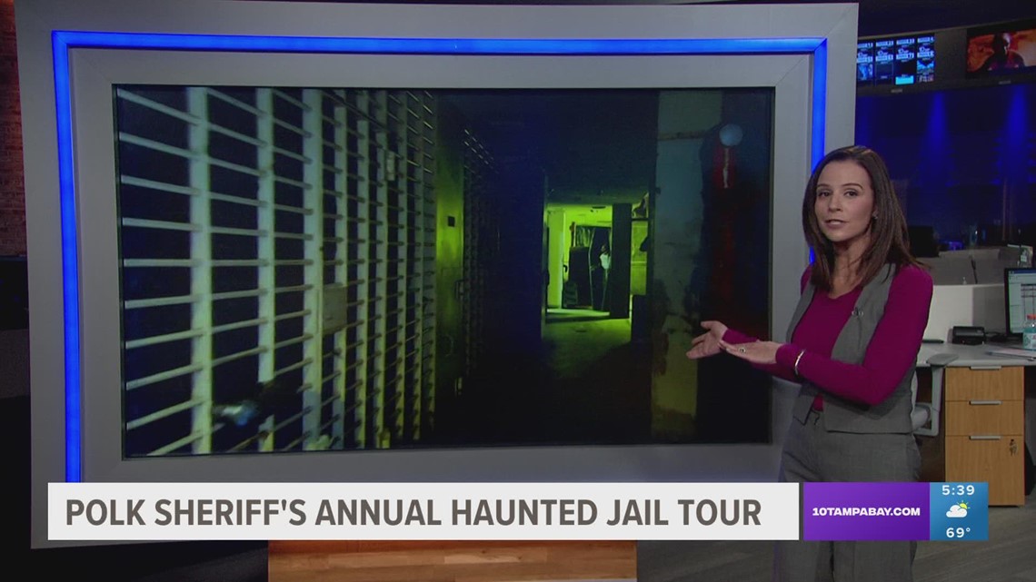 polk county haunted jail tour 2022