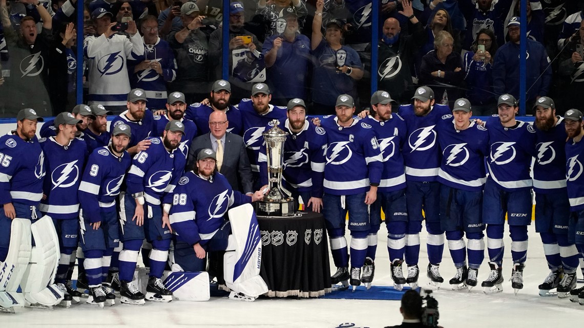 History of the Tampa Bay Lightning 
