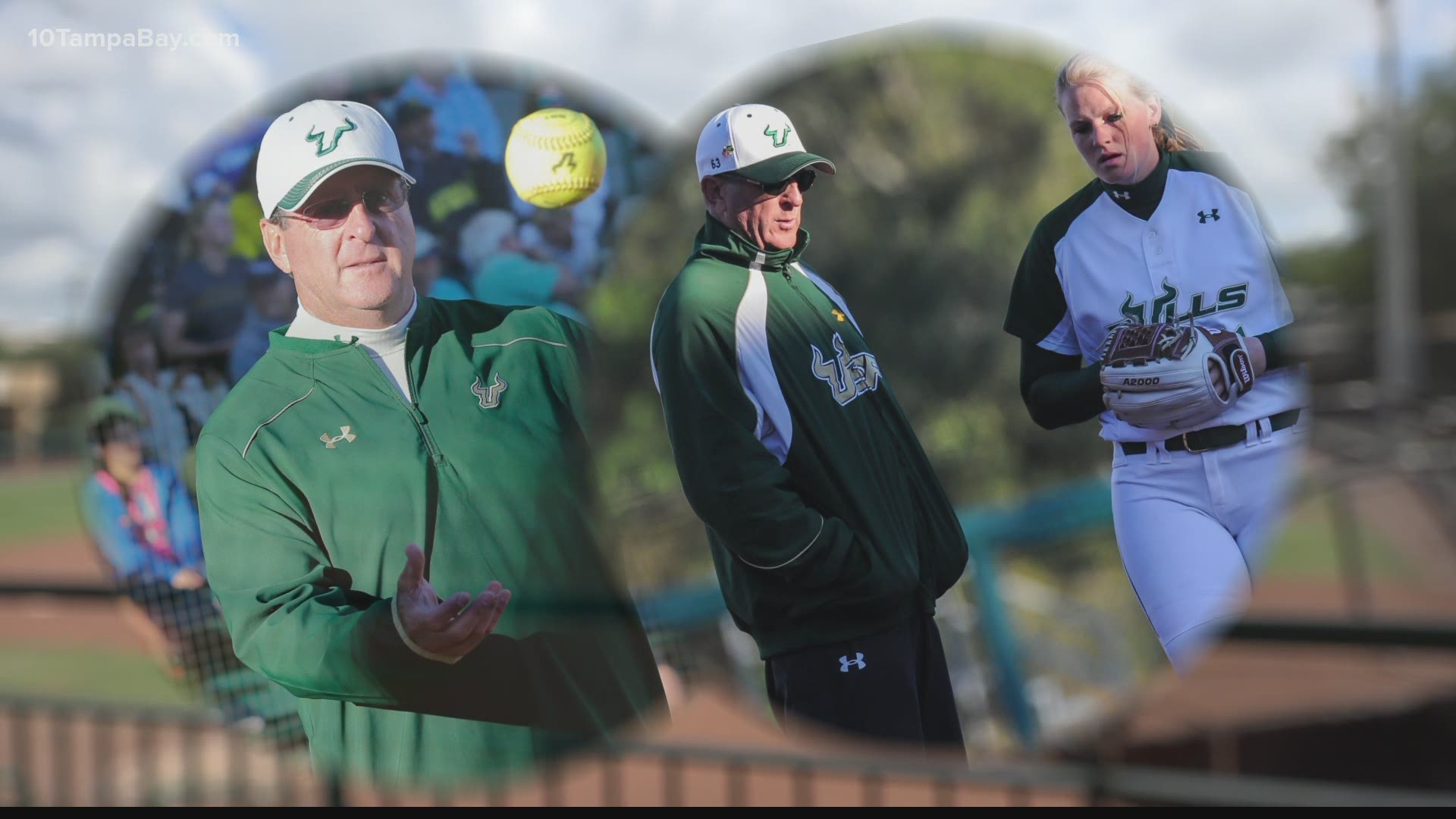 Ken Eriksen took over as the head coach of the USF softball program in 1997. He hit the 1,000-win milestone April 30 but is more focused on teaching than winning.