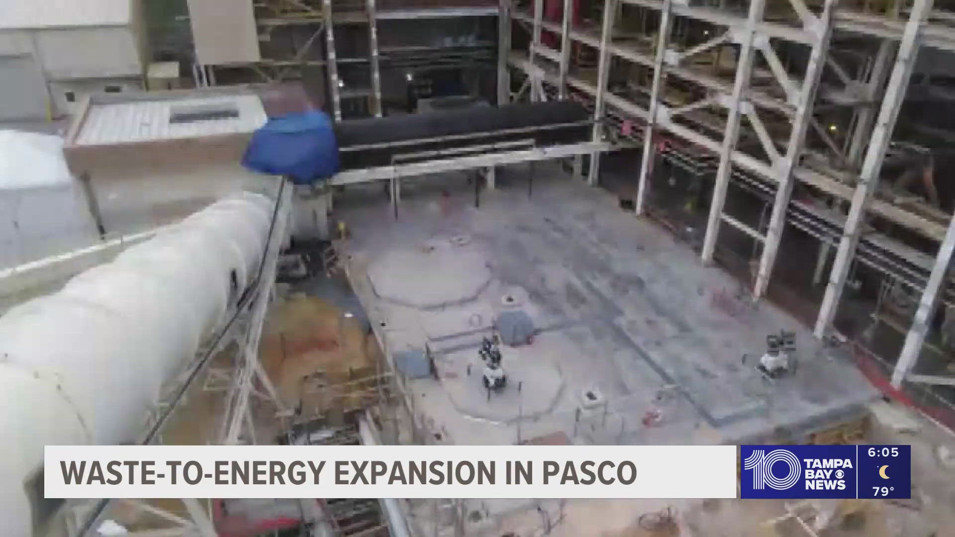 Pasco County is getting a new facility to turn garbage into clean, renewable power. 