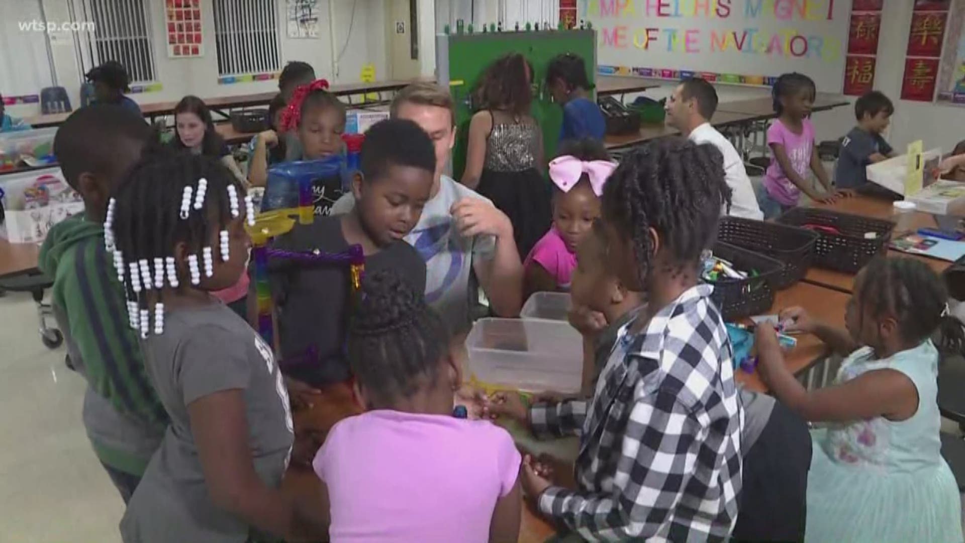 Congrats to the students, teachers and staff at Tampa Heights Elementary Magnet. https://on.wtsp.com/2Uym6ik