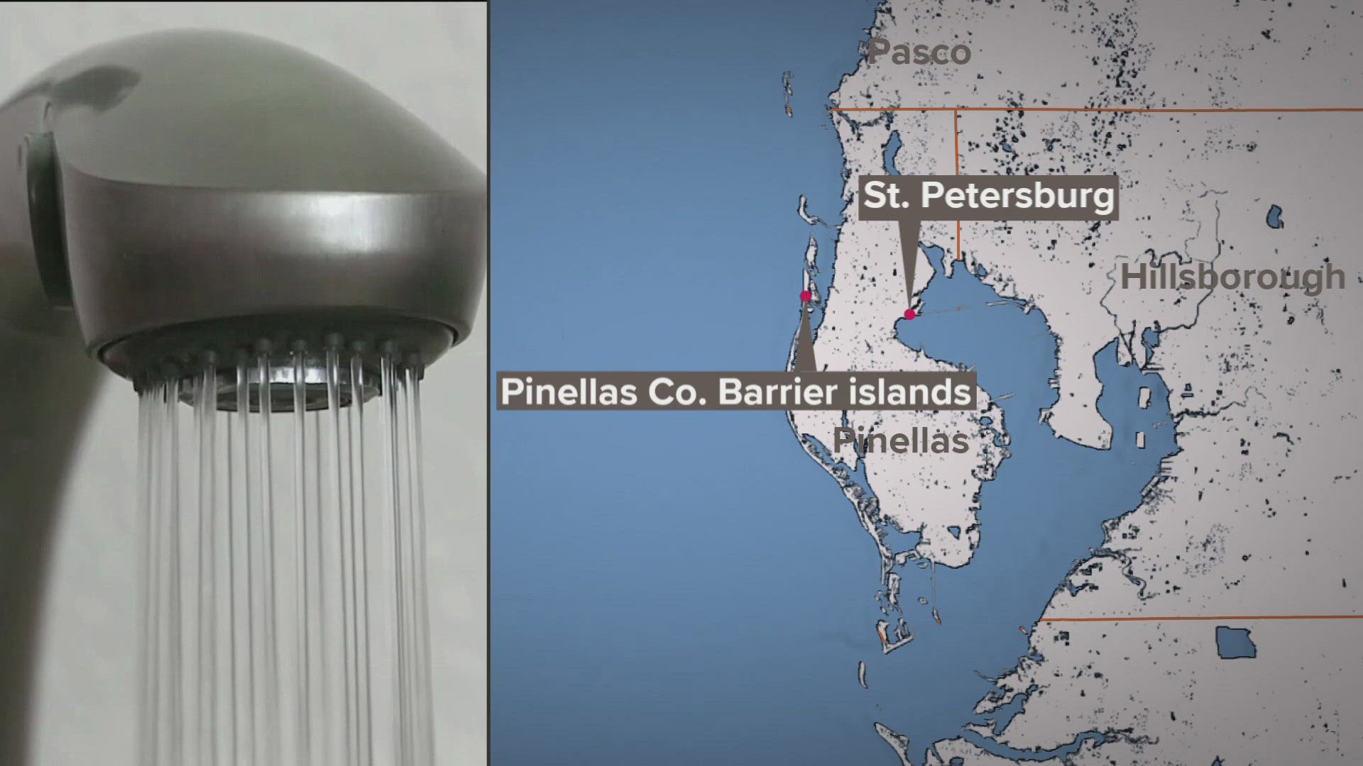 Some parts of the Tampa Bay area were under a boil-water notice due to Hurricane Milton and some still are.