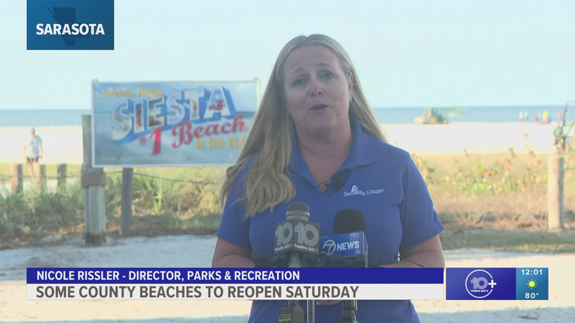 Many Of Tampa Bay's Beaches Were Damaged By Hurricanes. But Some Are ...