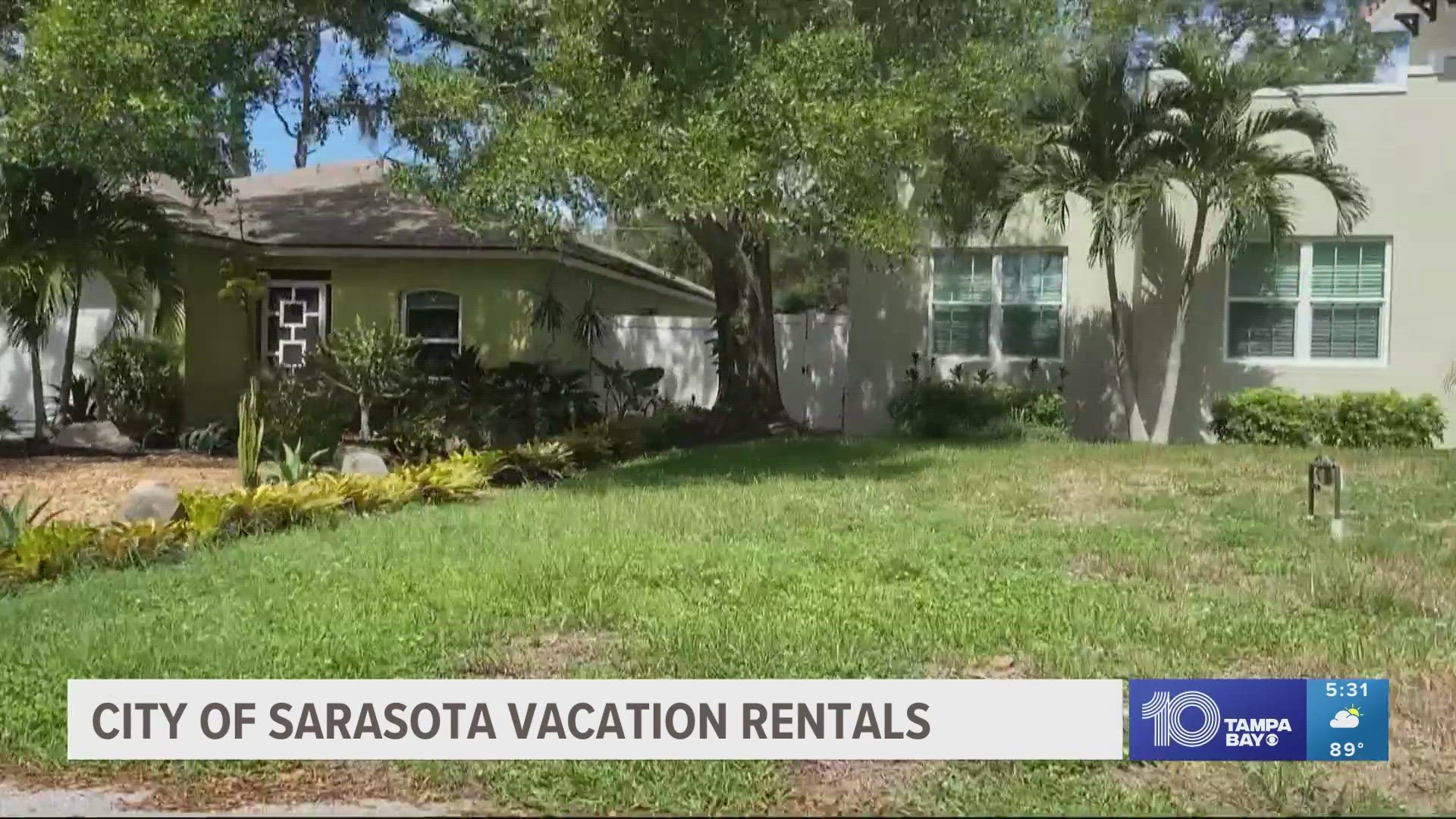 Sarasota city leaders just voted minutes ago, 4-1 to approve those changes including expanding a vacation rental ordinance city-wide.